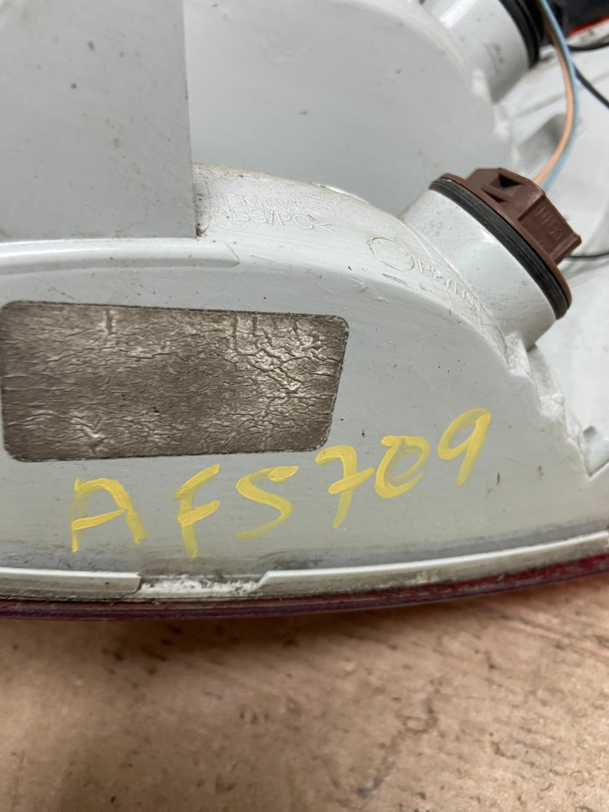 2012 2013 2014 Ford Focus Sedan Left Driver Lh Side Tail Light AF5709 LK6
