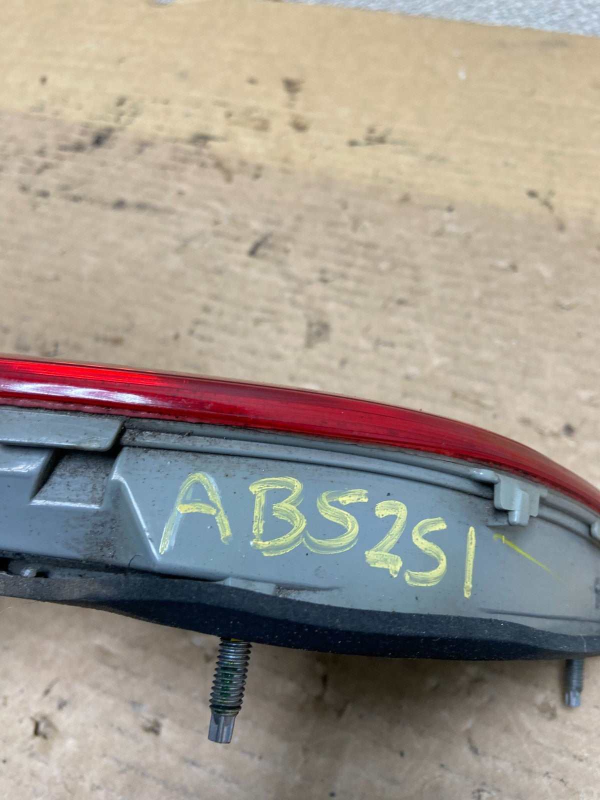 2013 2014 2015 Nissan Sentra Led Right Passenger Inner Tail Light Oem AB5251 LK6