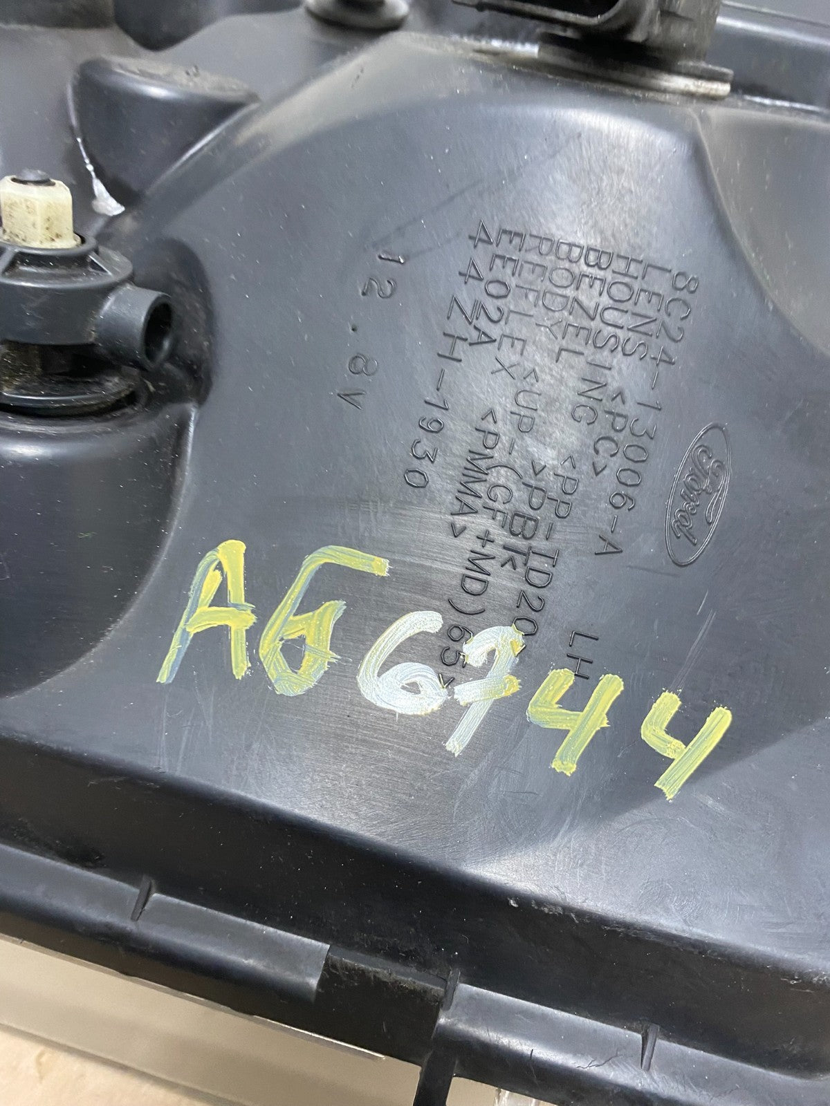 2008-2014 Ford Econoline E150 E250 E350 Left Driver LH Headlight AG6744 DW9