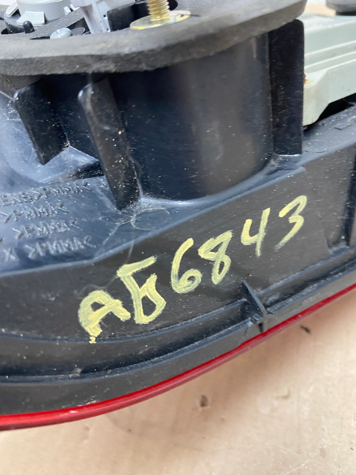 2004 2005 2006 Acura TL Right Passenger Rh Side Tail Light AG6843 LK6