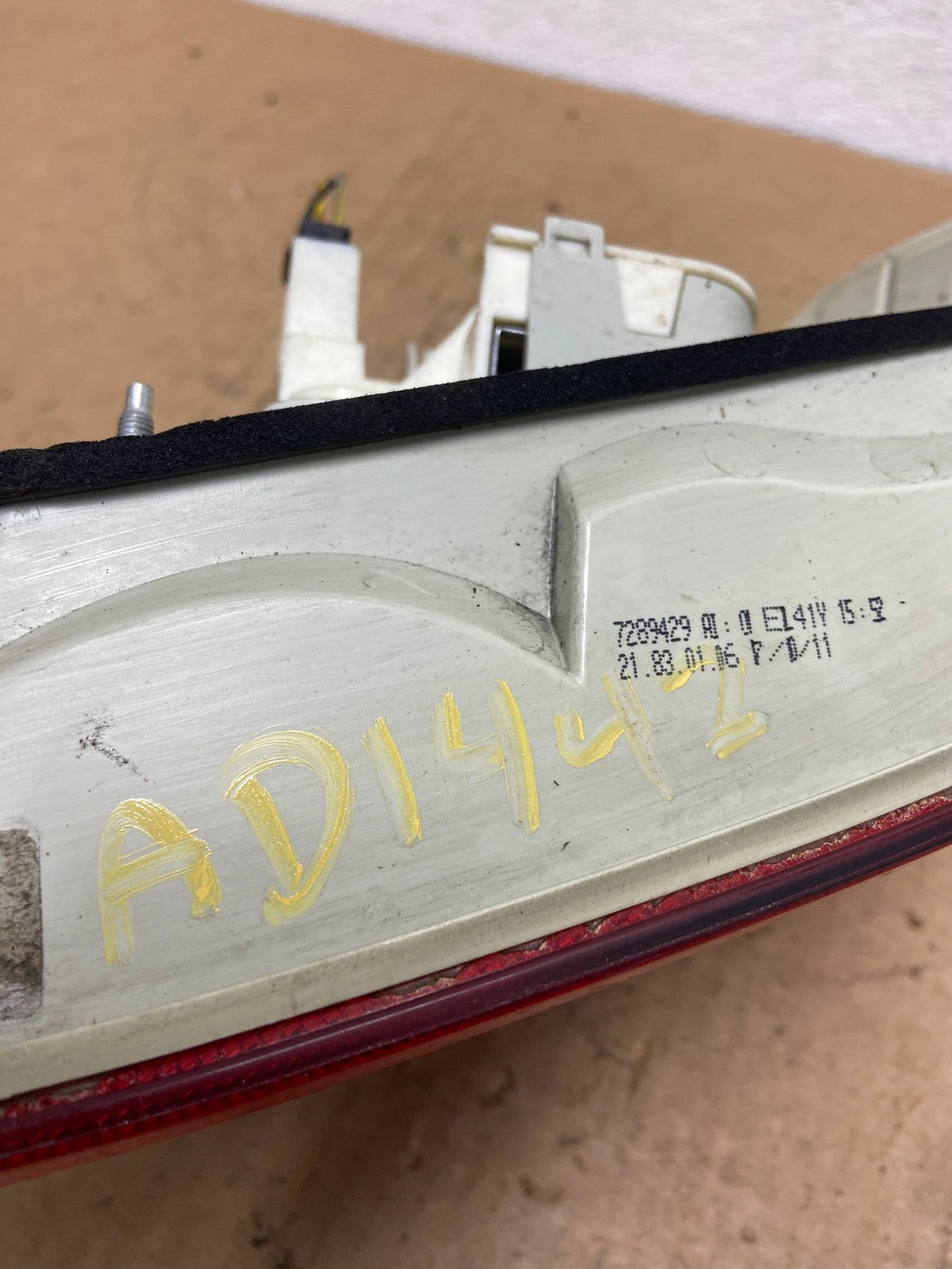 2009 2010 BMW 323i 325i 328i 335i 3 Series Left Driver Tail Light AD1442 LK6