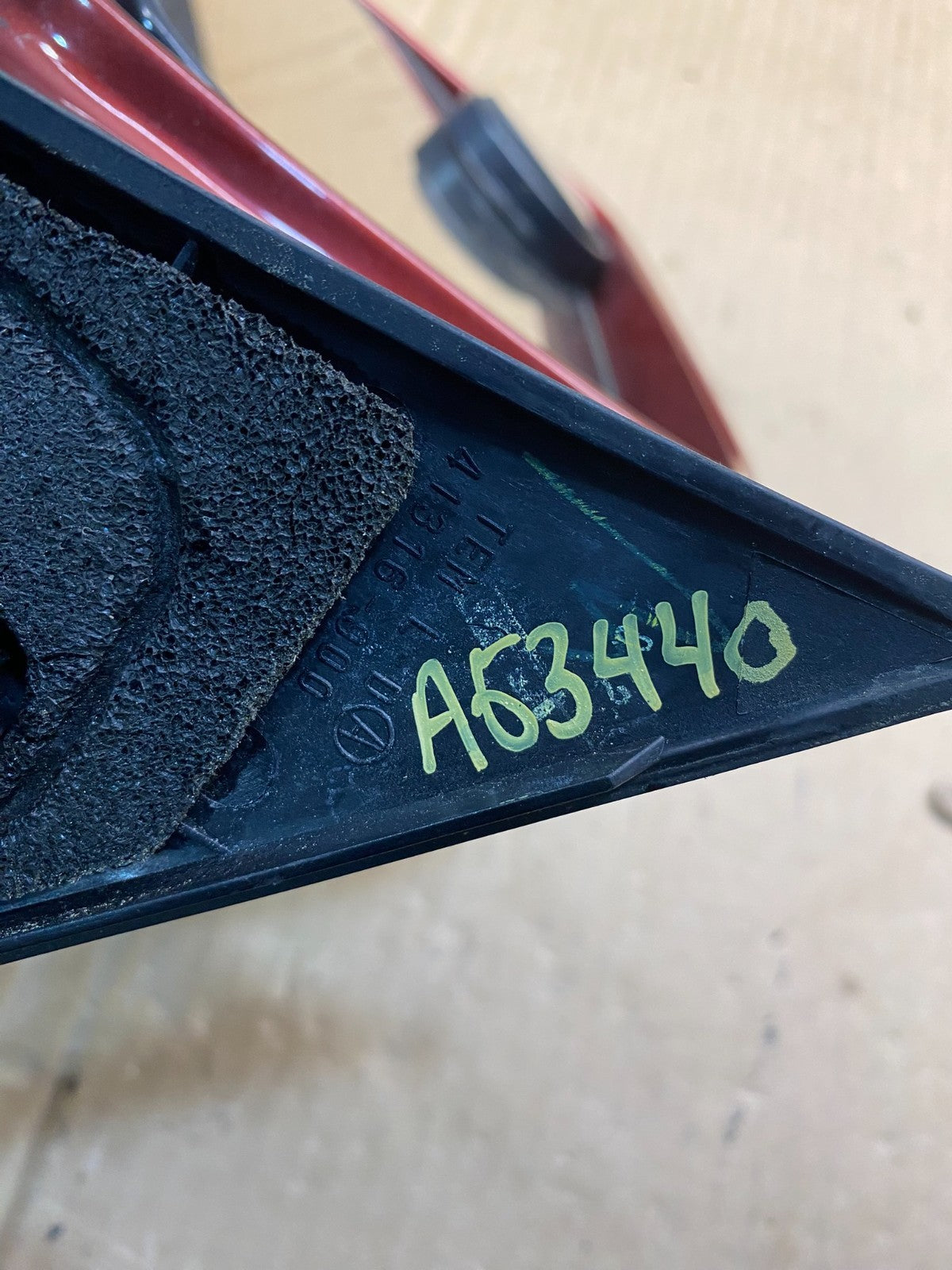 2000 to 2004 Subaru Legacy Outback Left Driver LH View Mirror AG3440 MS11