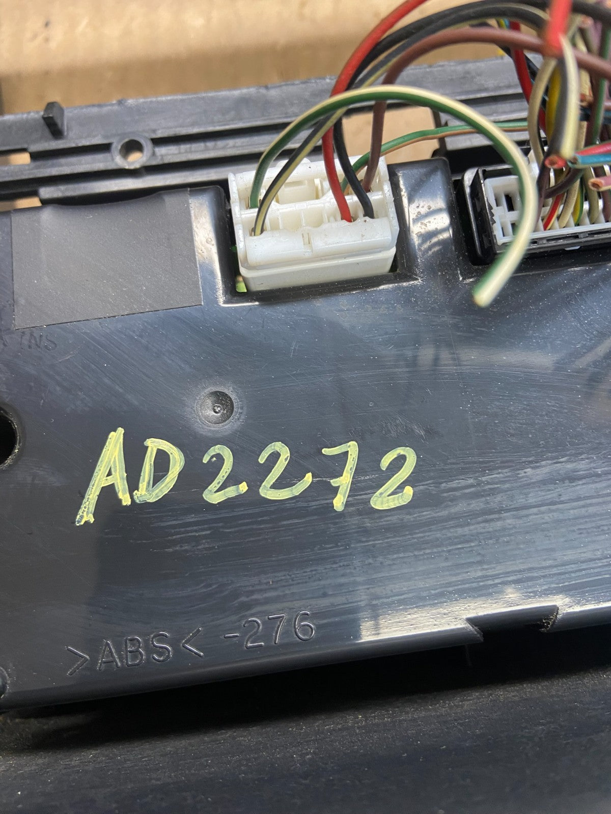 1999-2003 Land Rover Discovery Heat AC Air Vent Switch Climate Control AD2272 DG6