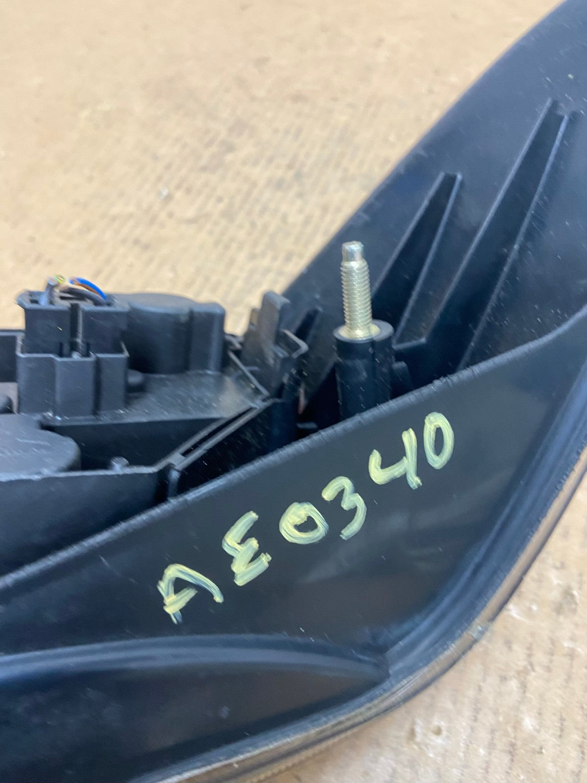 1994 to 1998 Saab 900 & Turbo Left Driver LH Side Tail Light AE0340 LK5