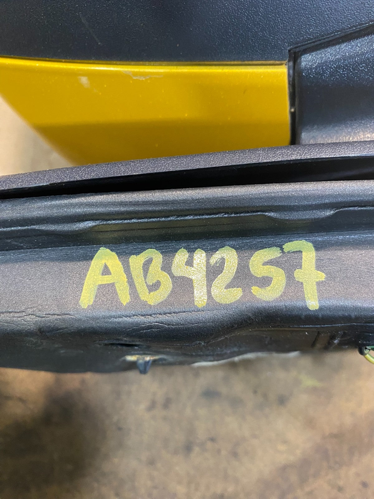 2012-2014 Ford Focus Right Passenger View Door Mirror AB4257 MS11