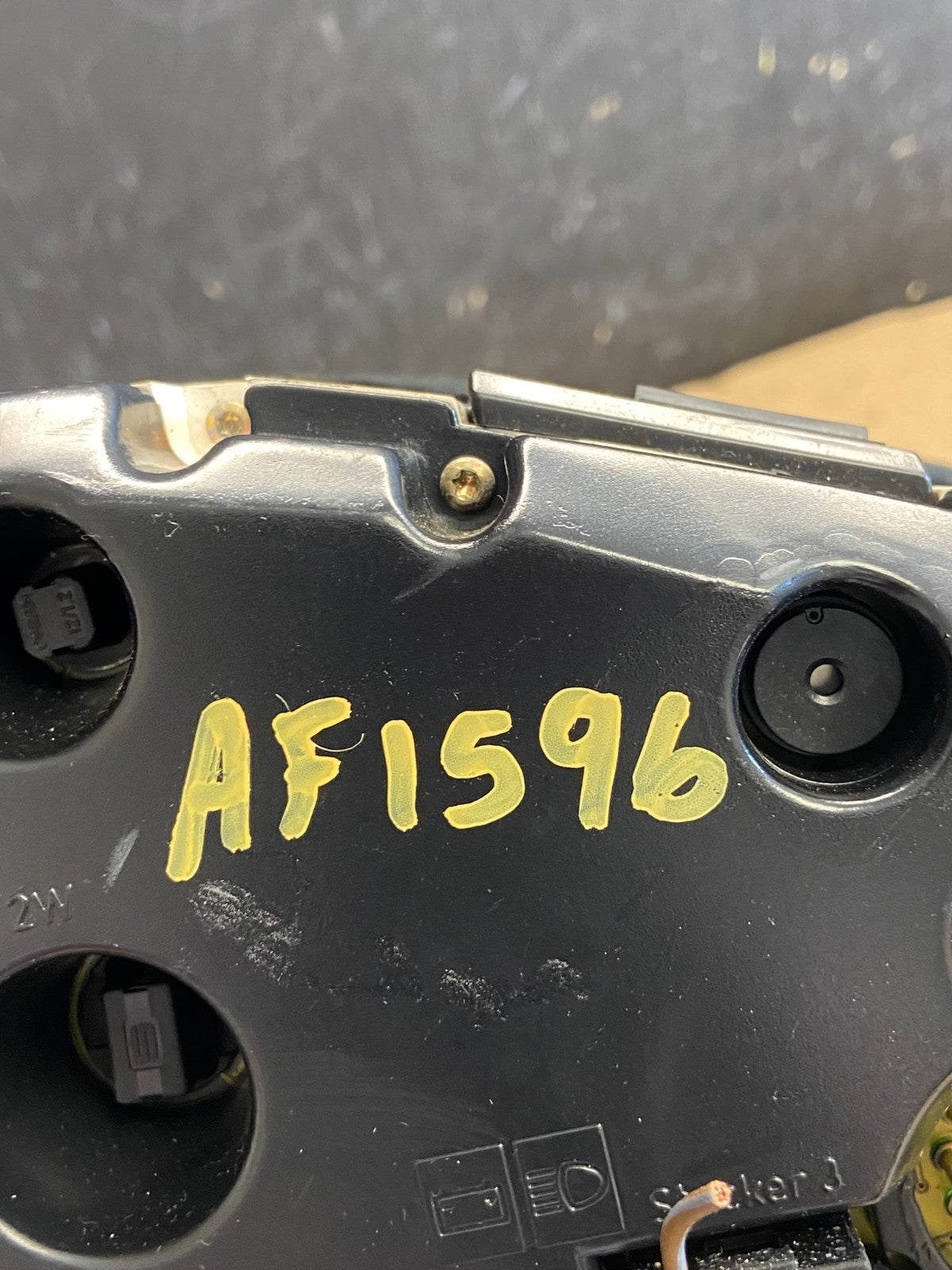 1996 to 1999 Mercedes W140 S420 Instrument Cluster Speedometer AF1596 DG8