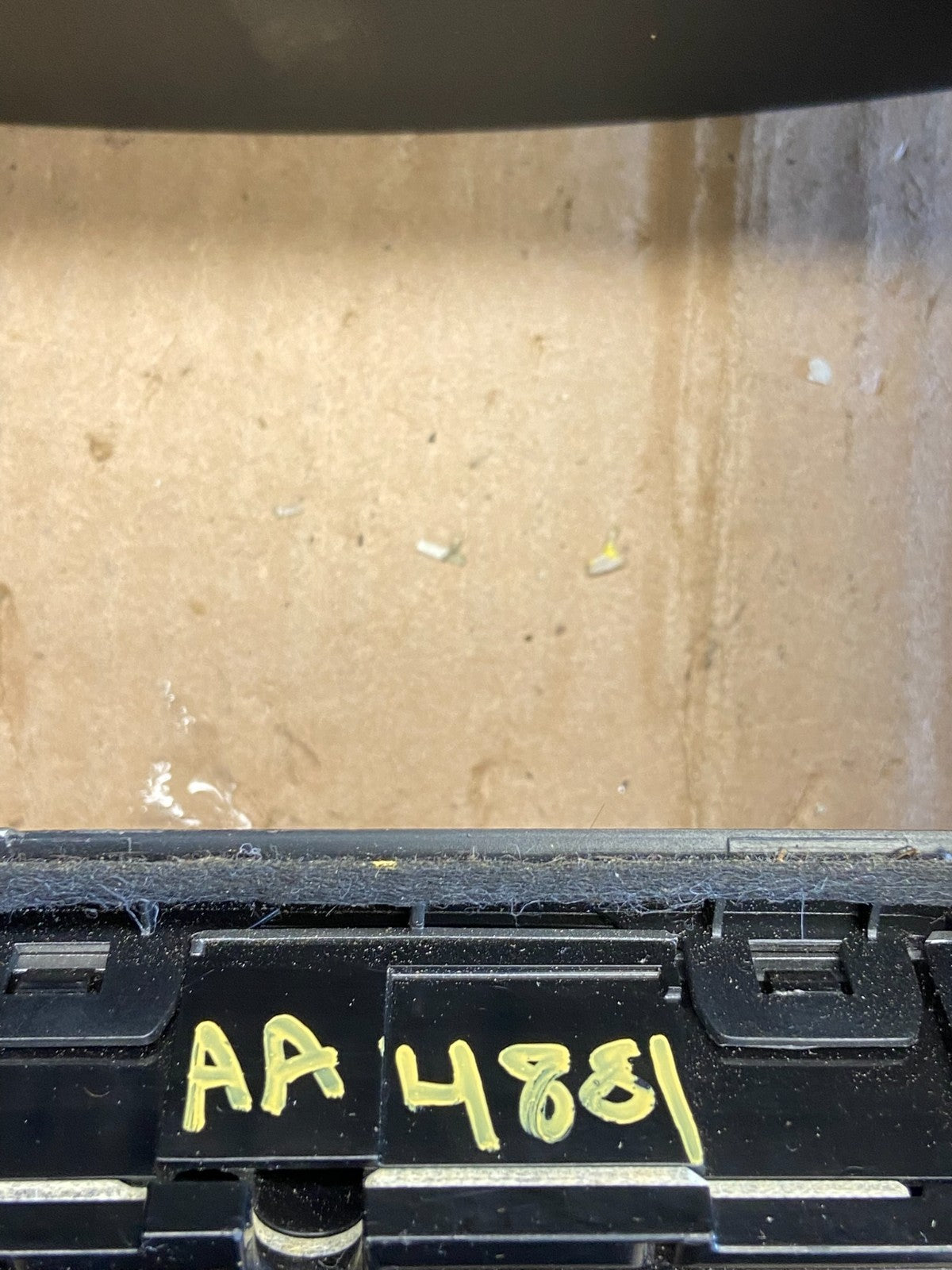 2009-2014 Nissan Maxima Center Console Climate Control Radio Bezel OEM aa4881 DG6