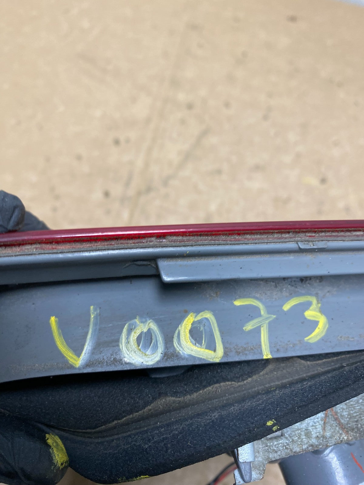 2005 2006 2007 Honda Odyssey Inner Left Driver Lh Tail Light V0073 DW7