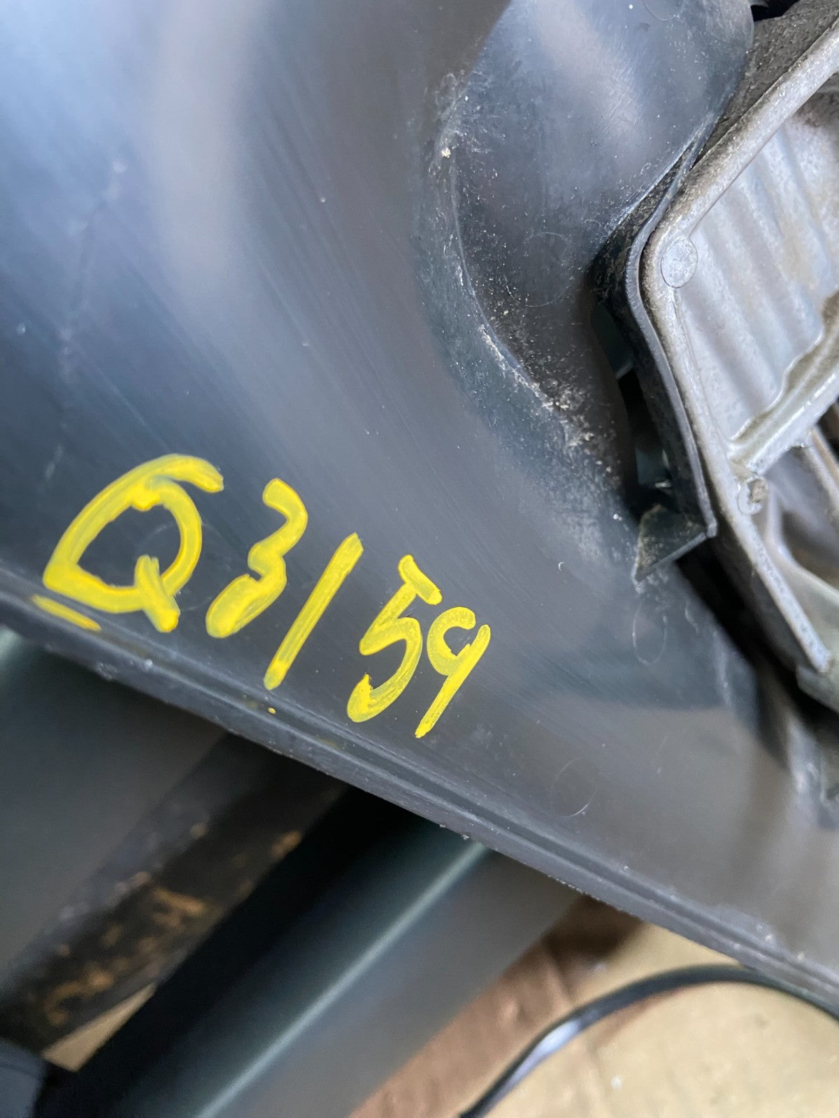 2007 to 2018 Mercedes-Benz Sprinter Left Driver Side View Door Mirror Q3159 DG9