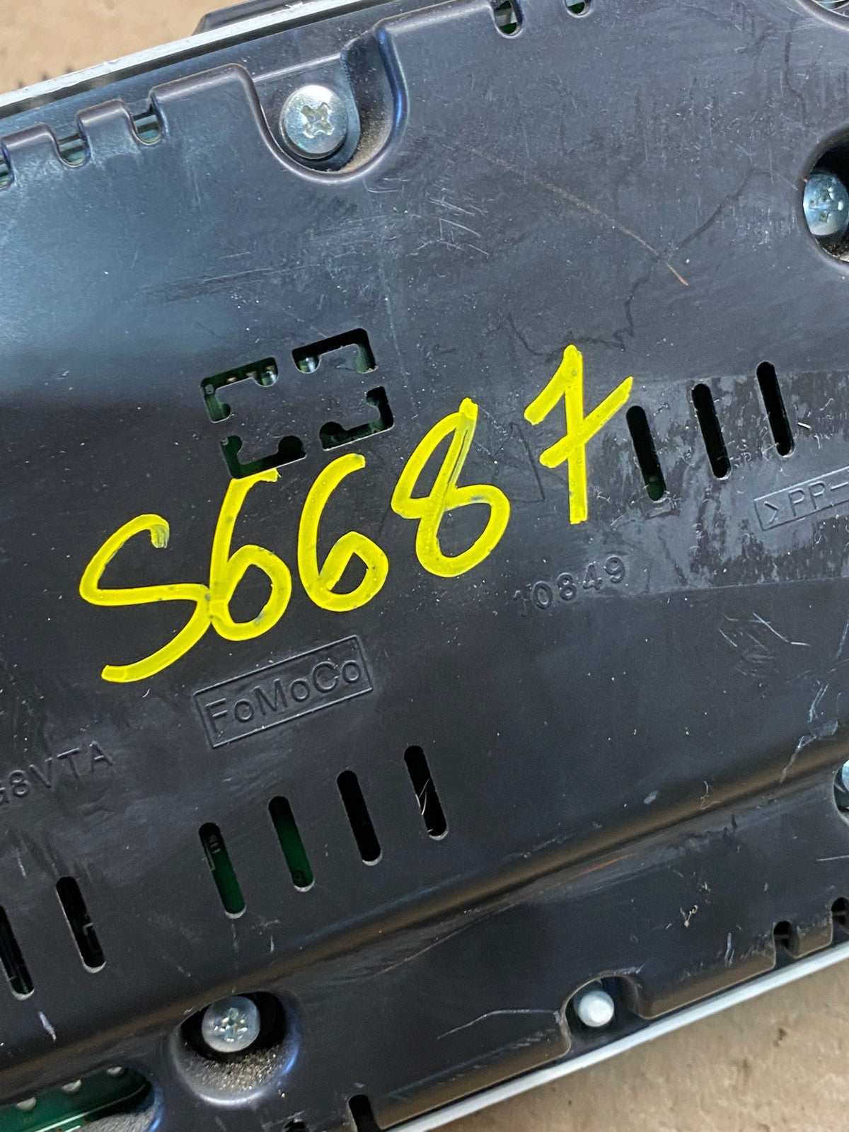 2014 Ford Explorer Speedometer Cluster Gauge Oem s6687 DG7