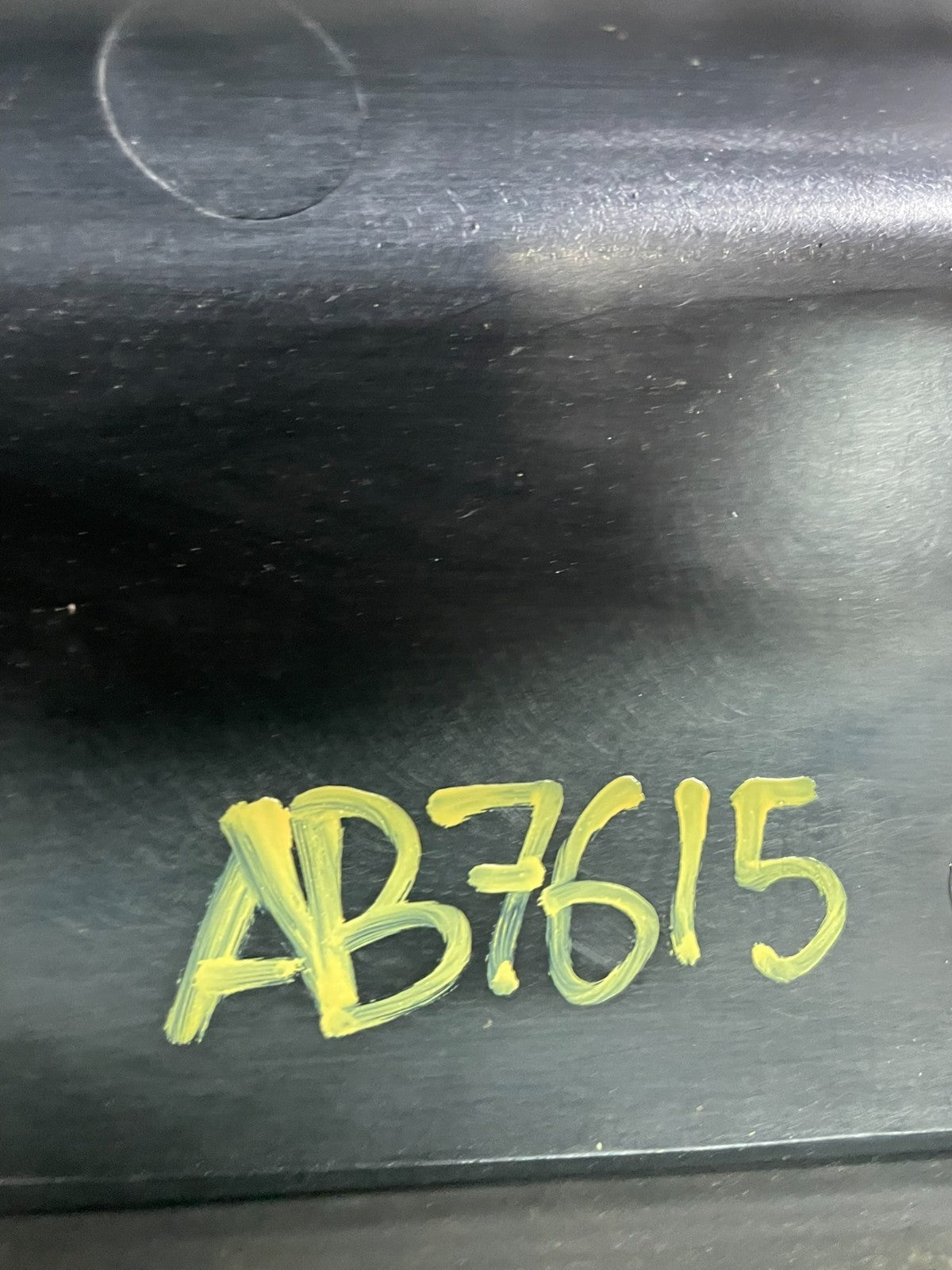 2003 to 2020 Chevrolet Express 3rd Third Brake Light Trim Spoiler AB7615 DG8
