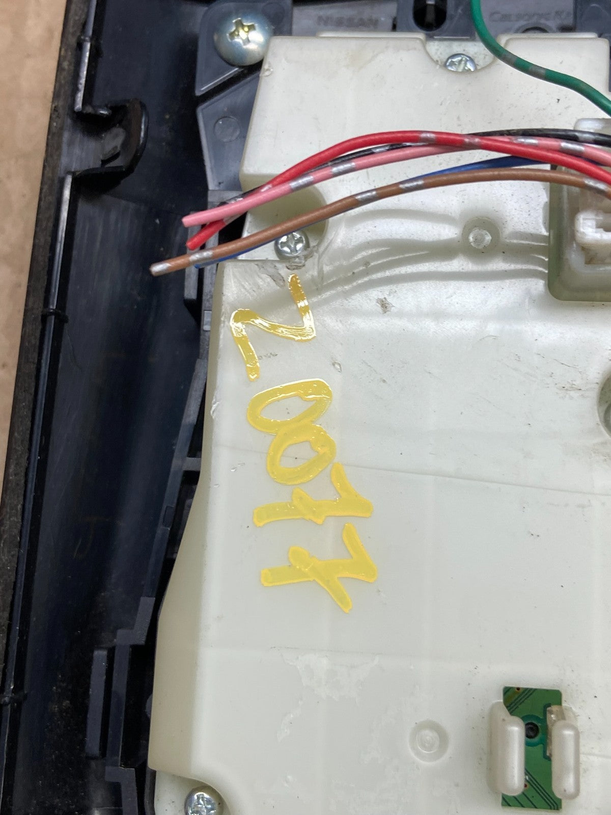 2009 - 2014 Nissan Murano AC Air Temperature Climate Control Panel Z0077 DG6