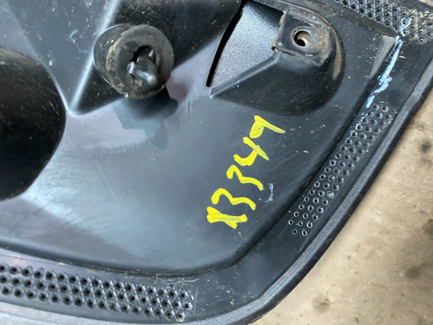 2012 to 2017 Ford Focus SE 4DR Hatchback Trunk Lid Spoiler Wing OEM X3349 DG13
