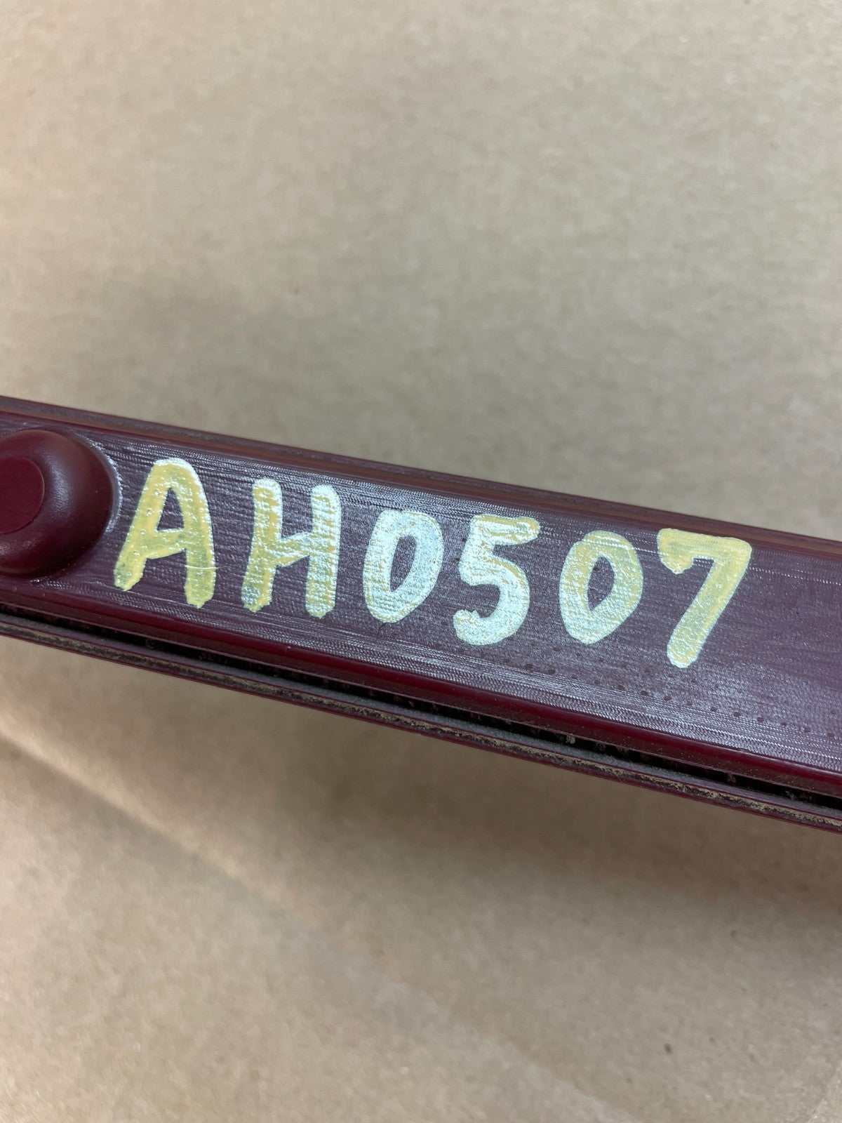 2005 2006 2007 Cadillac Sts Center Trunk Third Brake Led Tail Light Oe AH0507 DG6