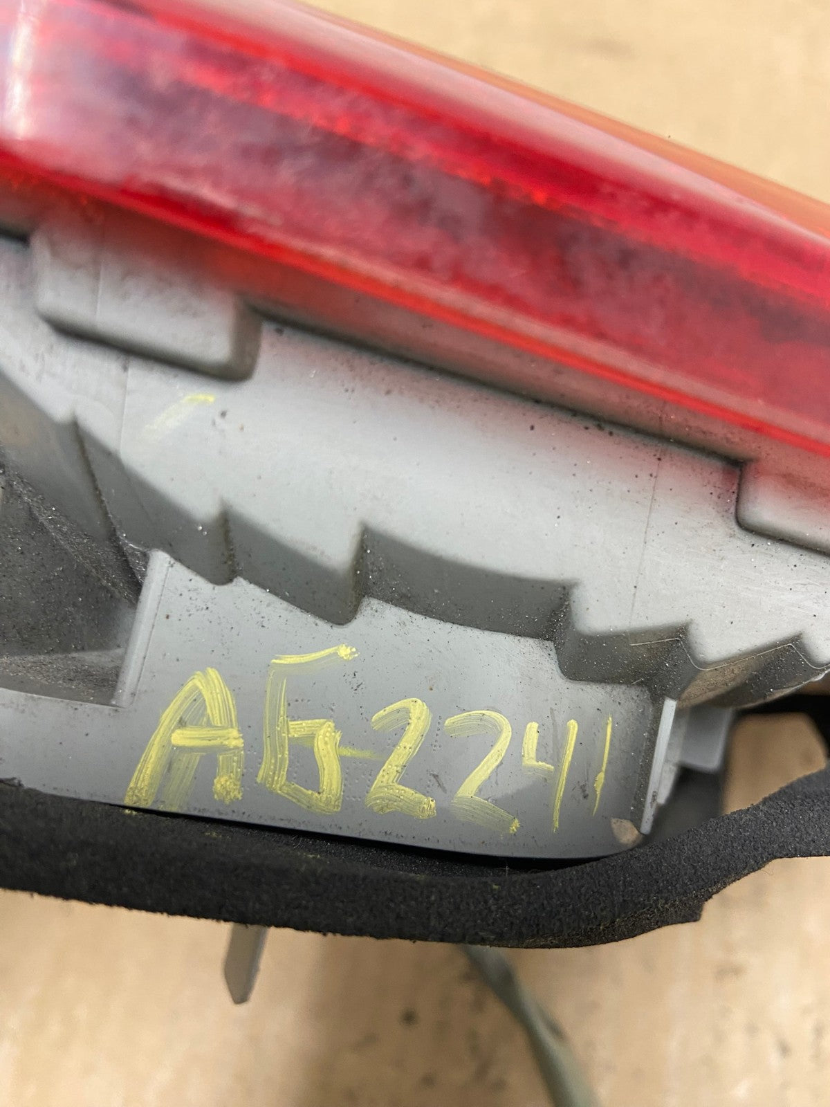 2007 2008 2009 Toyota Camry Right Passenger Rh Tail Light Inner AG2241 LK6