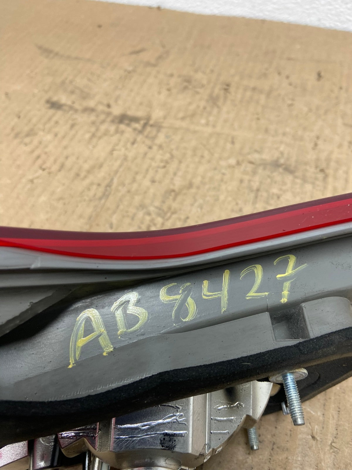 2007 2008 2009 Acura Mdx Left Driver Lh Side Inner Tail Light Oem AB8427 LK7
