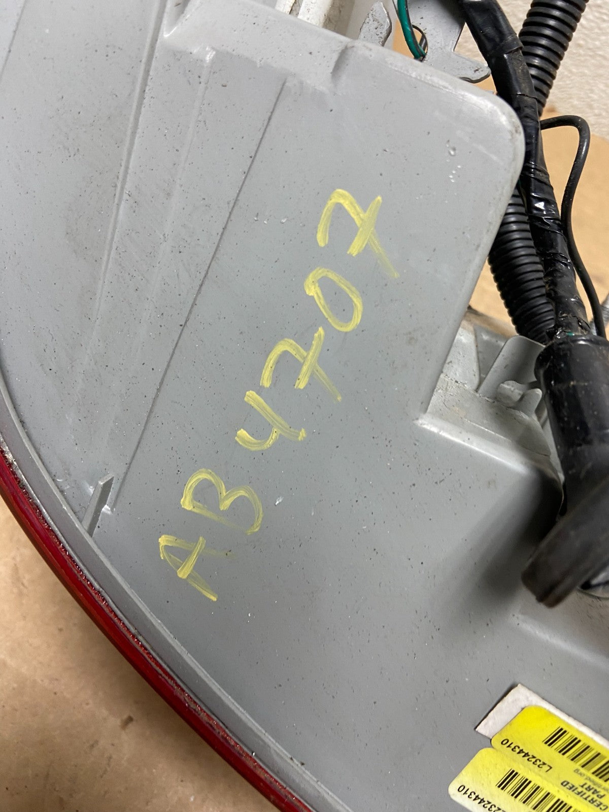 2013 2014 2015 Nissan Sentra Led Right Passenger Side Tail Light OEM AB4707 LK6