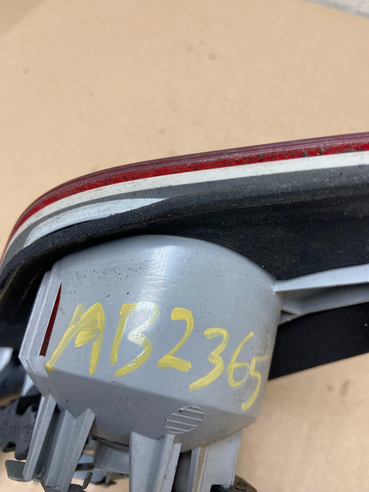 2004 2005 2006 Bmw X3 Left Driver Lh Inner Tail Light OEM AB2365 DW7