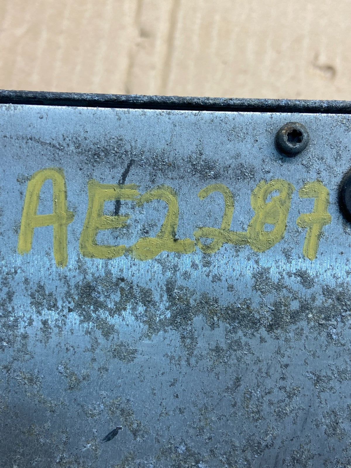 2003 Dodge Durango 4.7L Engine Computer Module ECU PCM AE2287 DW3