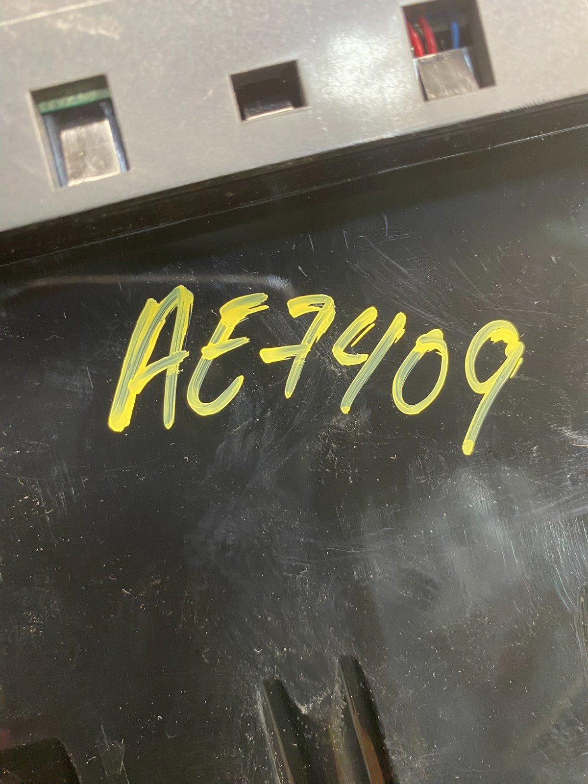 2000-2004 Cadillac Seville Heater Climate Control Panel AE7409 DG7