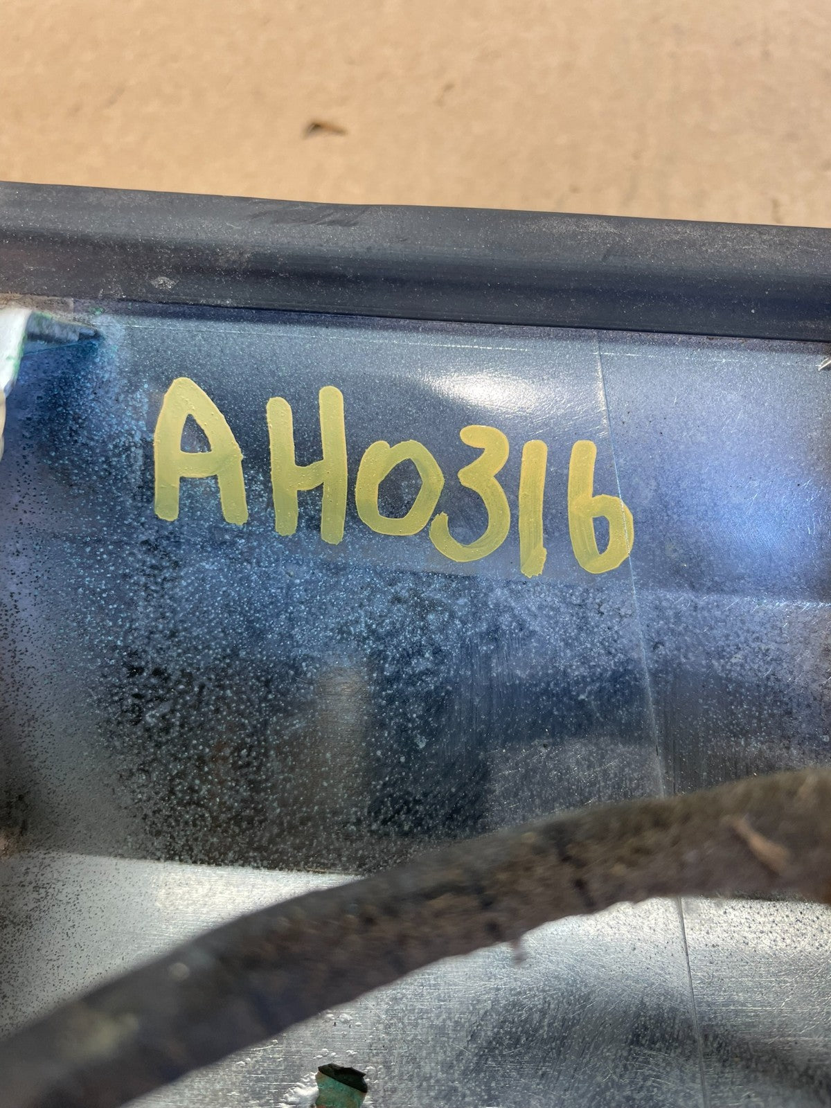 2010-2015 Gmc Terrain Lift Gate Handle Trim Back Up Camera ah0316 DG5