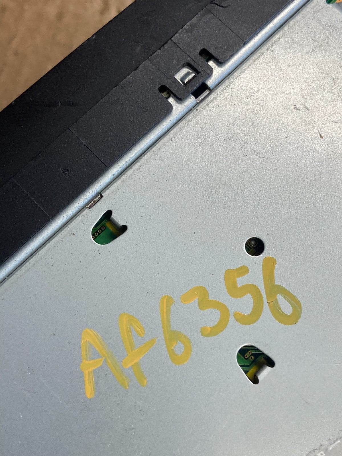 2011 to 2013 Subaru Forester AM/FM CD Plater Radio AF6356 DG6