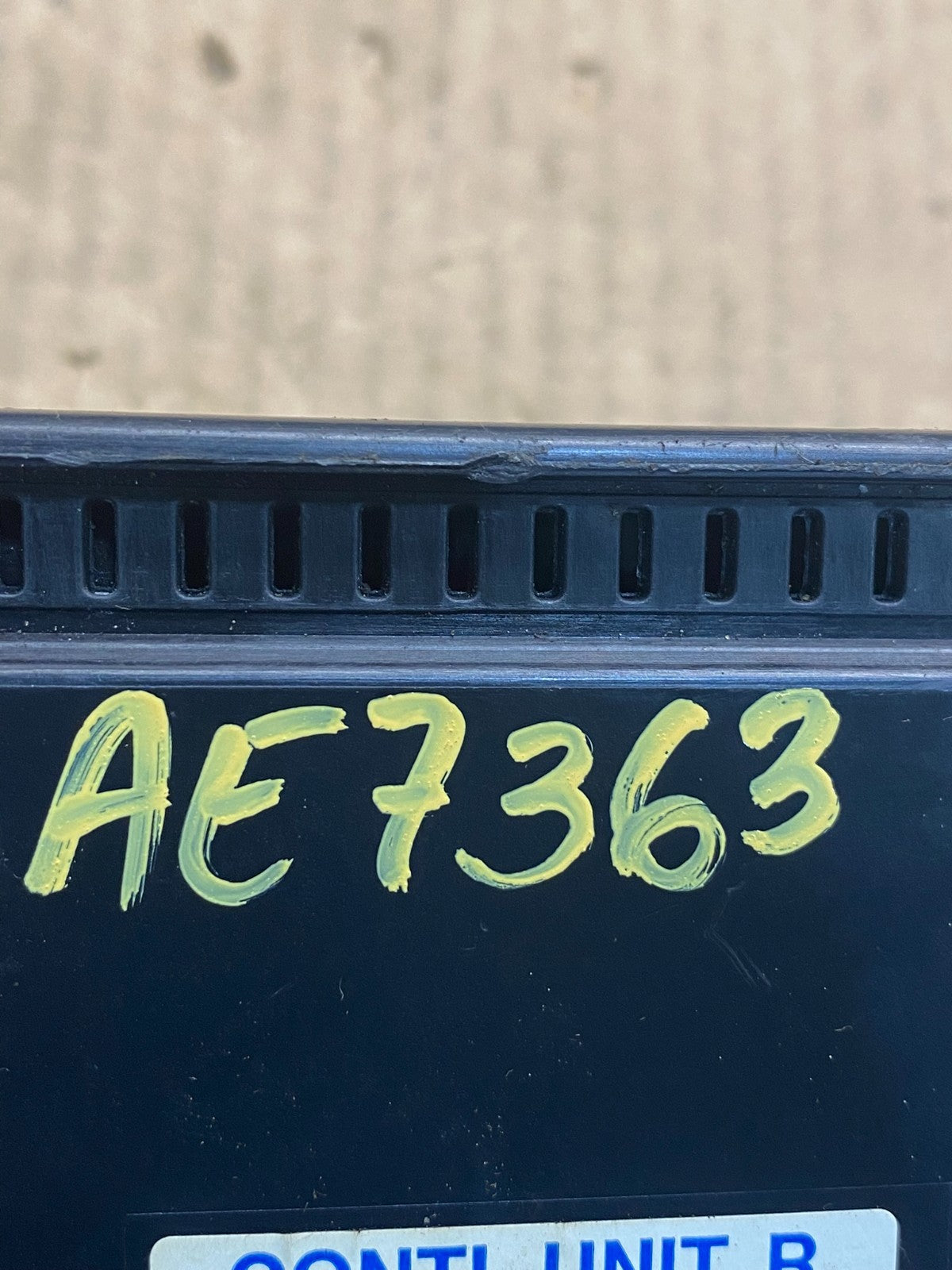 2005 - 2010 Honda Odyssey Rear Right Passenger Sliding Door Module AE7363 DW3