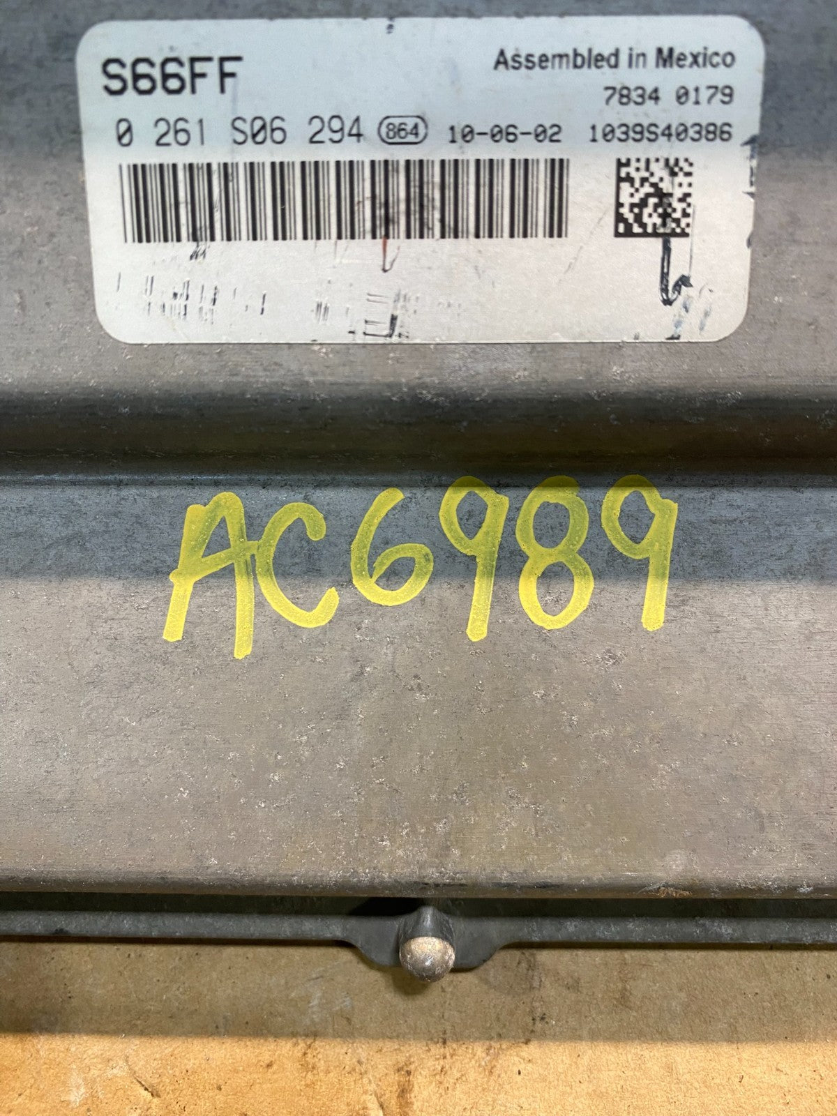 2010 Ford F-150 F150 5.4L Engine Control ECU Computer al3a-12a650-dra ac6989 DG3