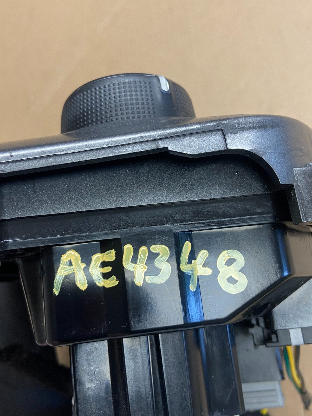 2017 to 2018 Chevrolet Sonic A/C Climate Control Panel Trim Bezel AE4348 DG6