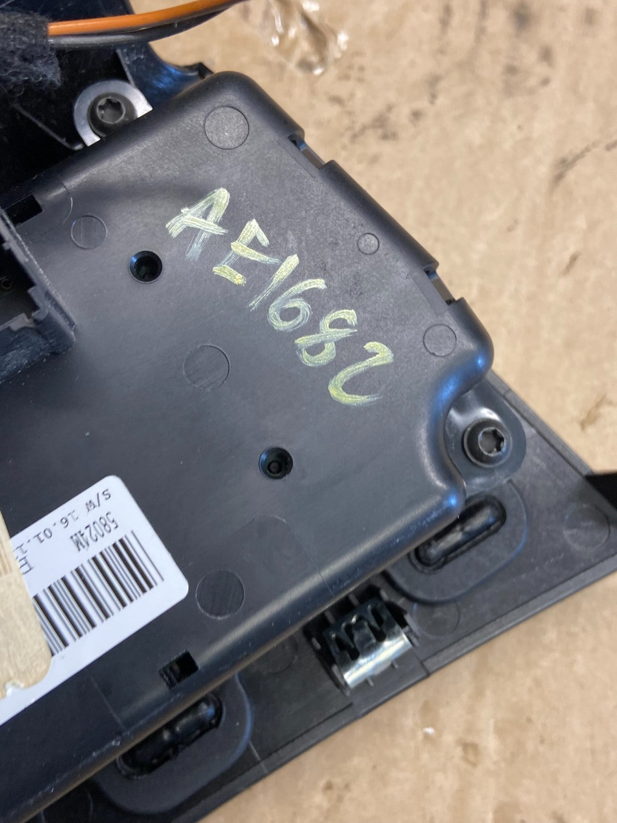 2011-2014 Chrysler 200 Heater AC Climate Switch Temperature Control AE1682 DG6