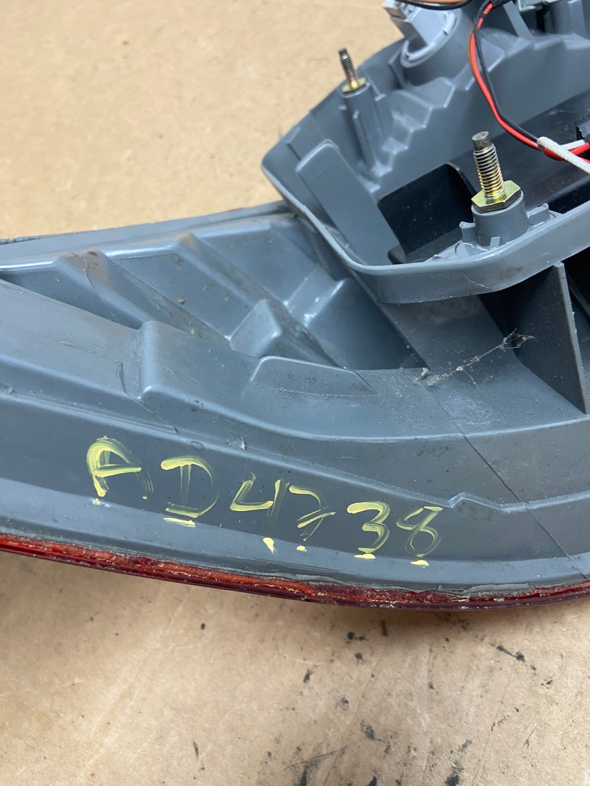 2006 - 2007 Honda Accord Right Passenger Side Tail light DEPO AD4738 LK7
