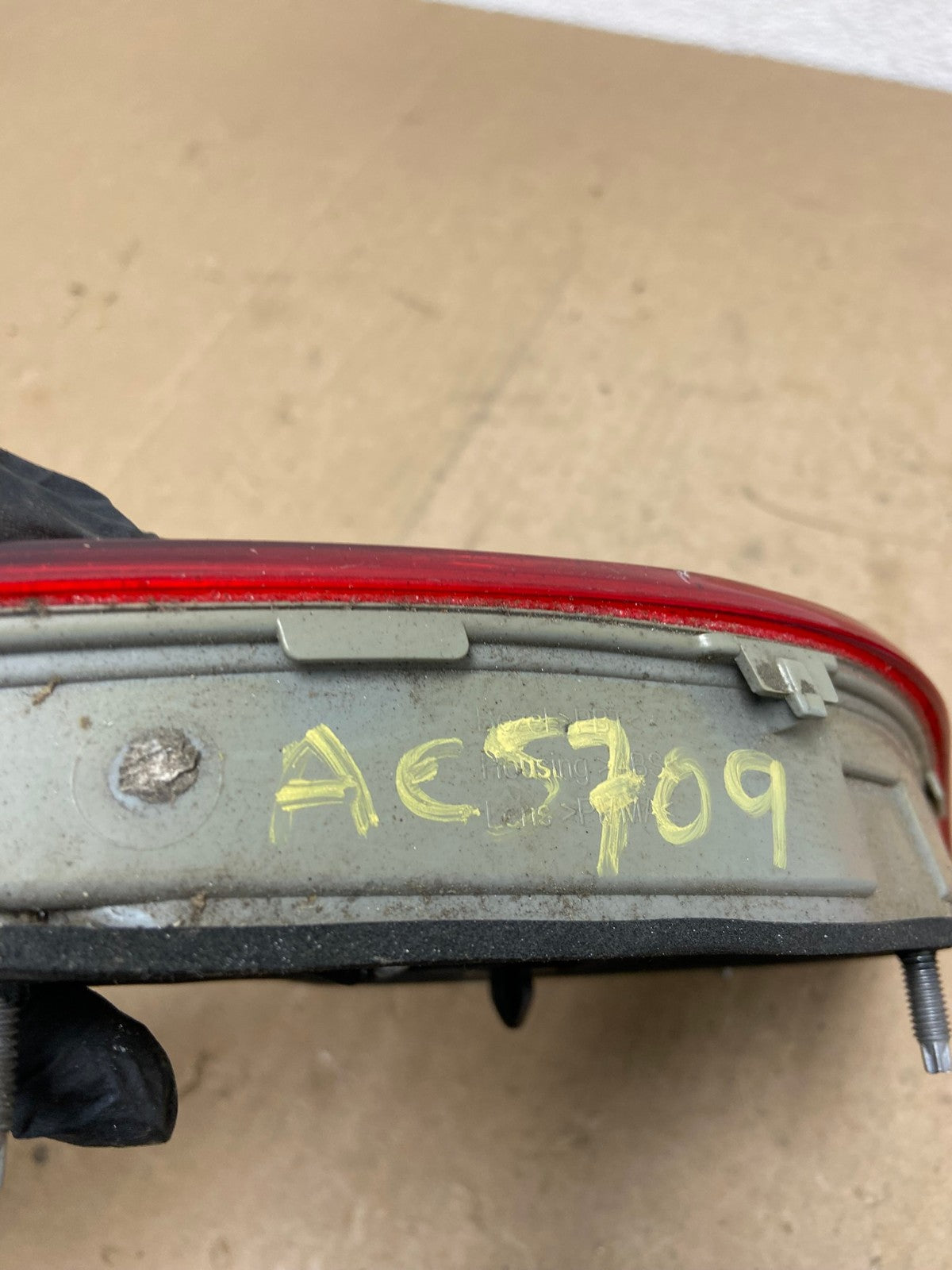 2016 to 2018 Nissan Sentra Left Driver LH Inner Tail Light AC5709 LK5