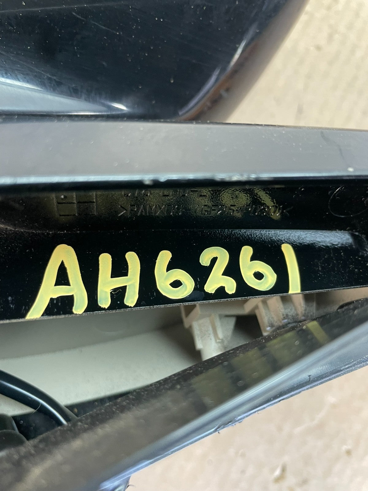 2009 to 2014 Nissan Murano Left Driver LH Side View Door Mirror AH6261 DW12