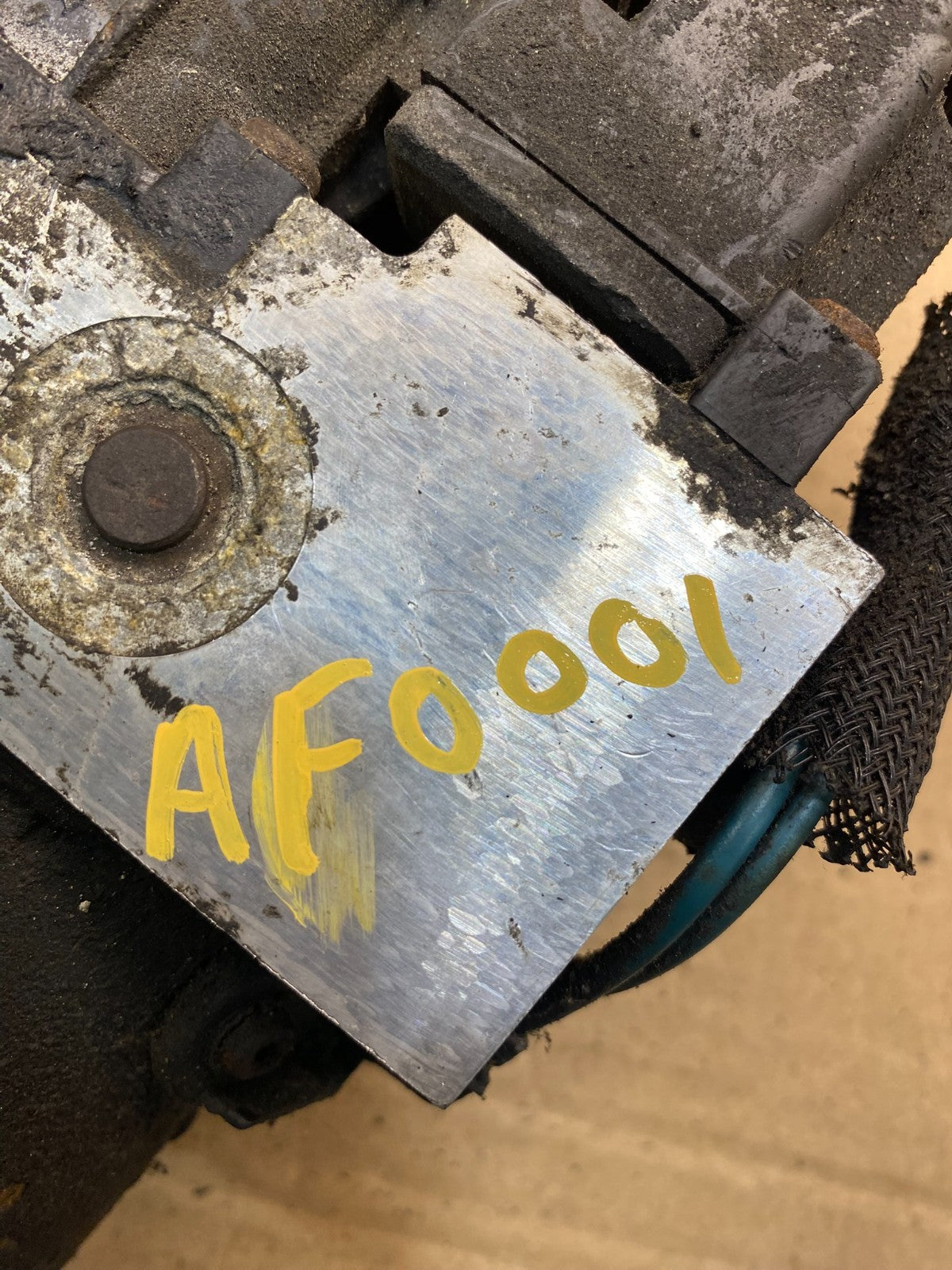 2005 2006 Ford F-150 F150 ABS Anti-Lock Brake Pump Module AF0001 DG7
