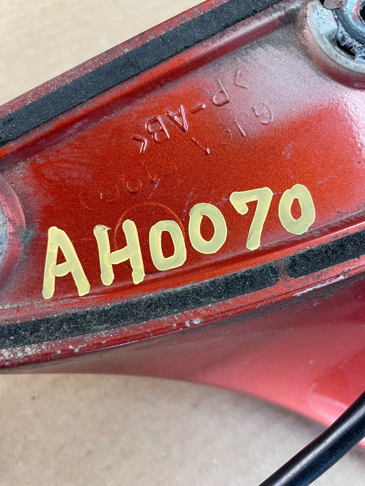 2004 to 2008 Mazda 6 Rear Trunk Lid Tail Gate Lift Gate Spoiler AH00706