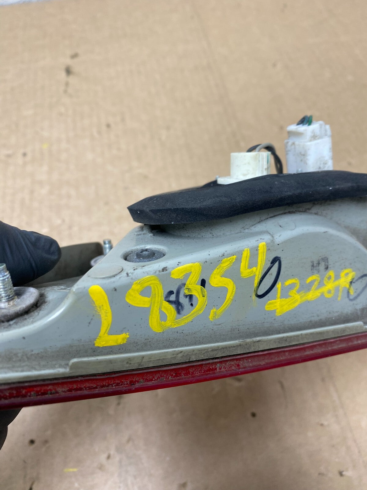 2011 2012 2013 2014 Hyundai Sonata Left Driver Inner Tail Light Oem L8354 DW8