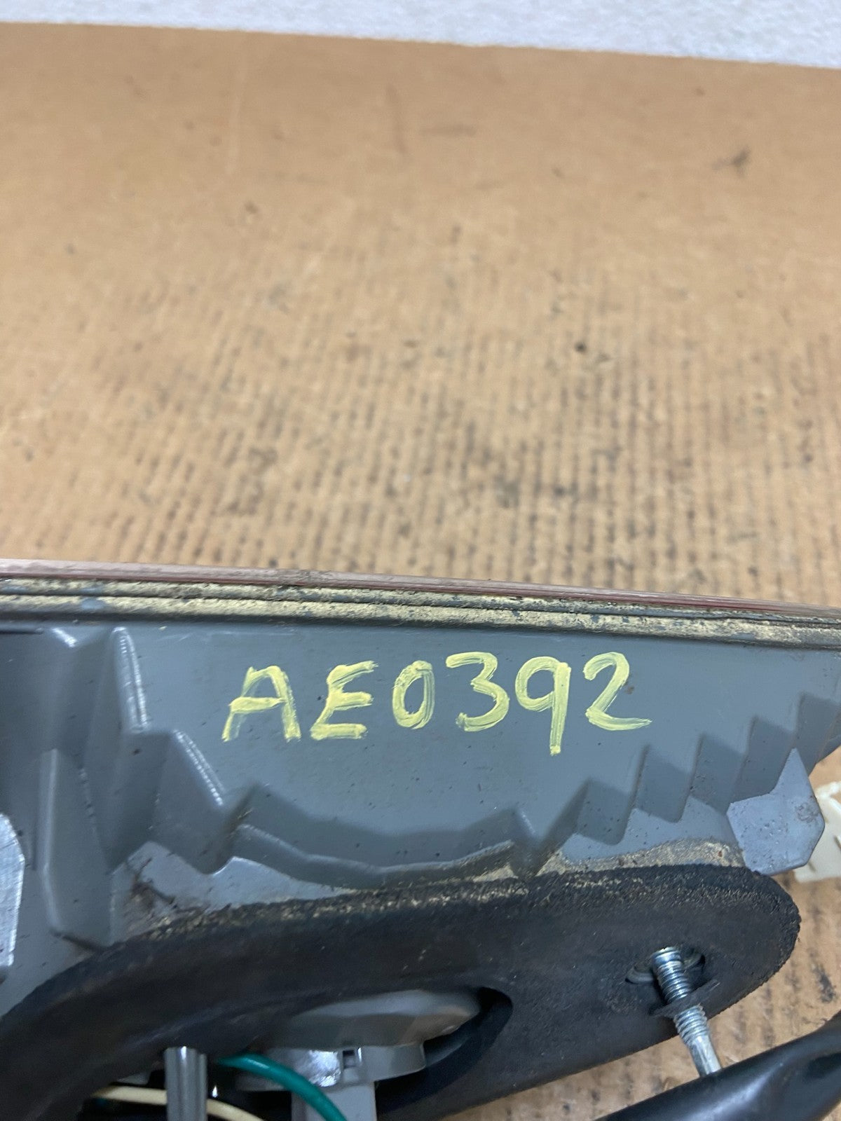 2011 to 2012 Toyota Avalon Left Driver Side Tail Light Inner AE03926
