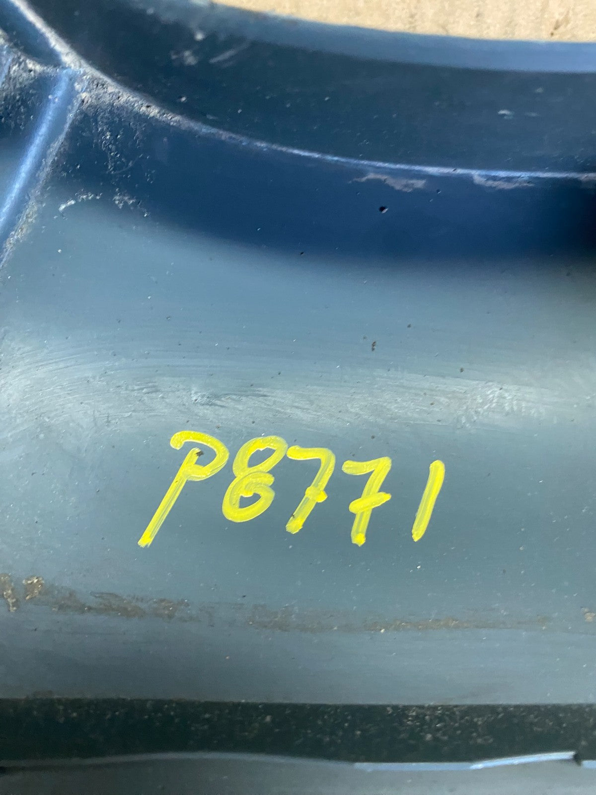 1996 to 2002 Chevrolet Express 3rd Third Brake Light Trim Spoiler P8771 DG15