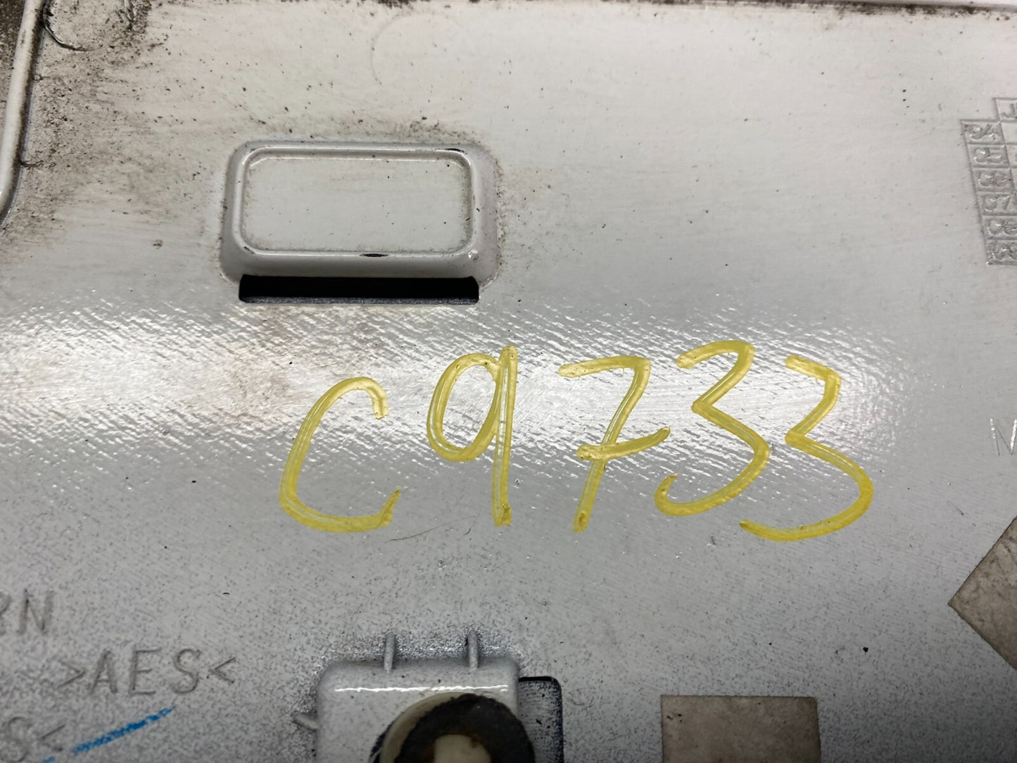 2005 2006 2007 Honda Odyssey Rear Trunk Spoiler Gate Oem C9733 DG11