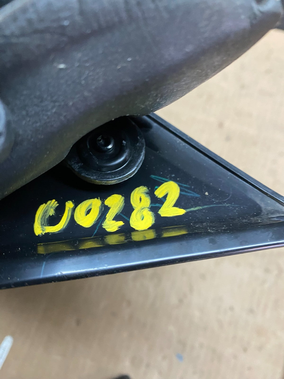2012 2013 2014 Ford Focus Left Driver View Door W/o Signal Mirror Oem U0282 DG10