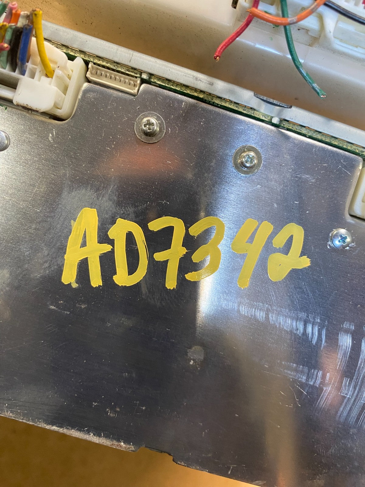 2011 - 2014 Nissan Murano AM FM Radio CD Player Panel AD7342 DG7