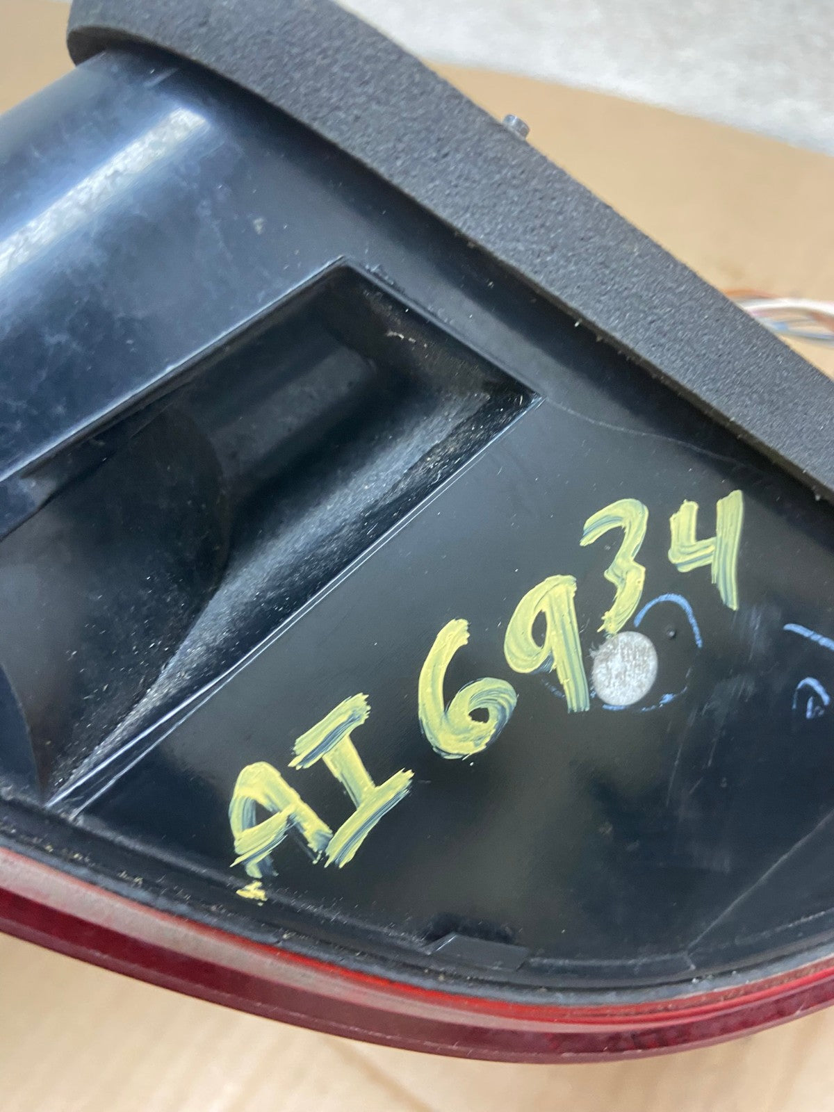 2009 to 2011 Mercedes ML350 ML-Class Left Driver Side LH Tail Light AI6934 LK6