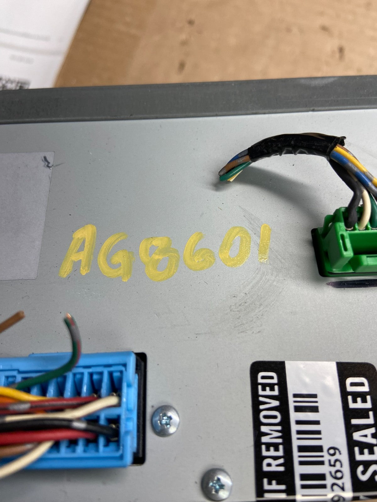 2003-2006 Honda Element Radio AM FM Stereo Cd Player ag8601 DG6