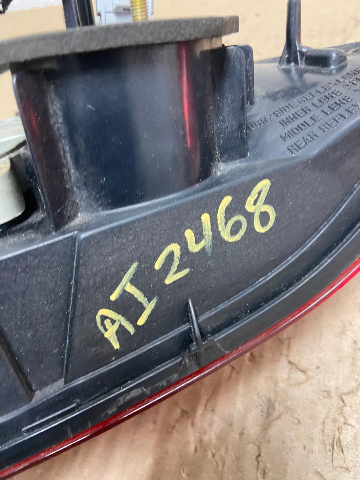 2004 2005 2006 Acura TL Left Driver Lh Side Tail Light AI2468 LK9