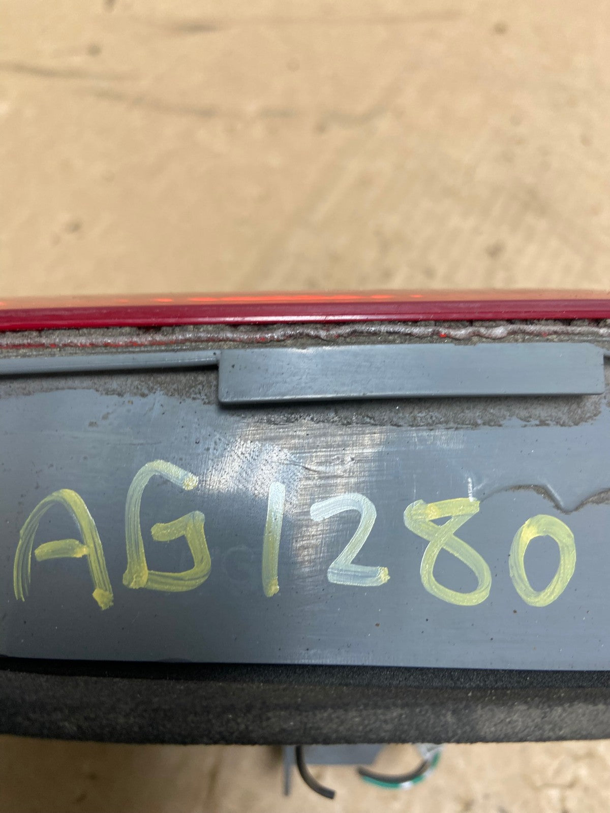 2003 to 2004 Honda Accord Sedan Right Passenger Inner Tail Light AG1280 LK7