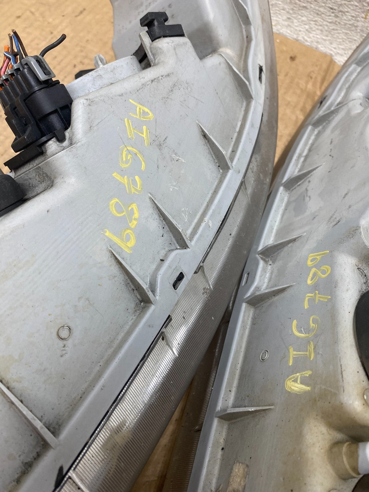 1997-2005 Buick Century Left+Right Side Headlights Halogen AI6789 DW11