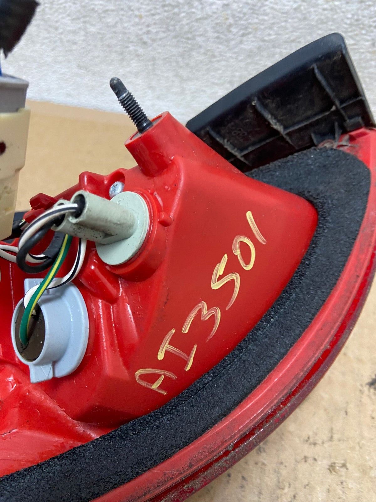2006 2007 2008 Toyota Rav4 Right Passenger RH Side Tail Light AI3501 LK6