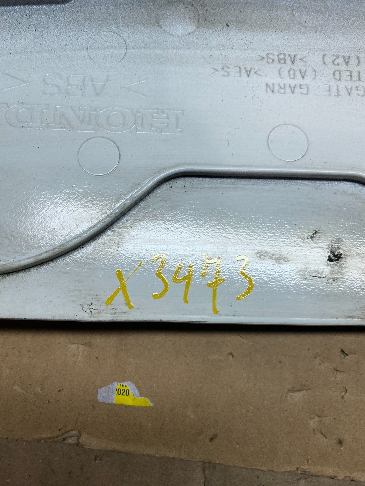 2005 2006 2007 Honda Odyssey Rear Trunk Spoiler Gate Oem X347314