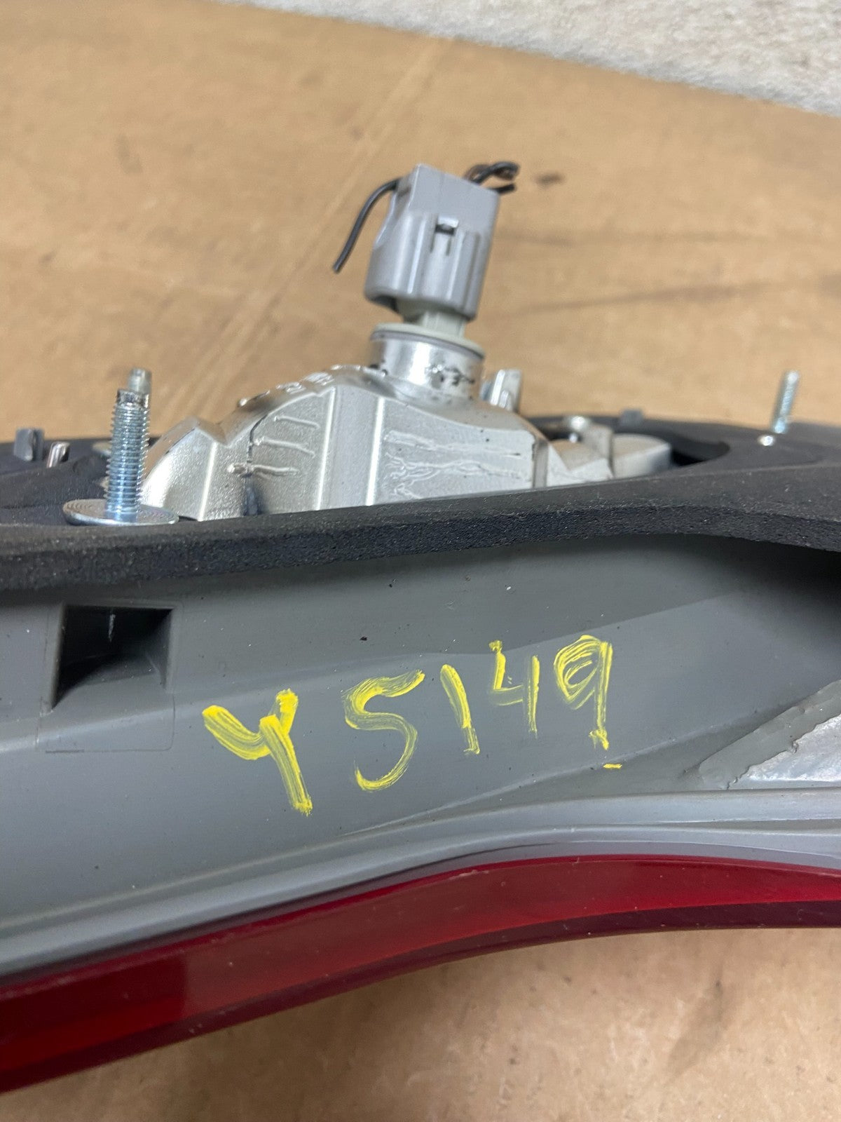 2007 2008 2009 Acura Mdx Left Driver Lh Side Inner Tail Light Oem Y5149 DW6
