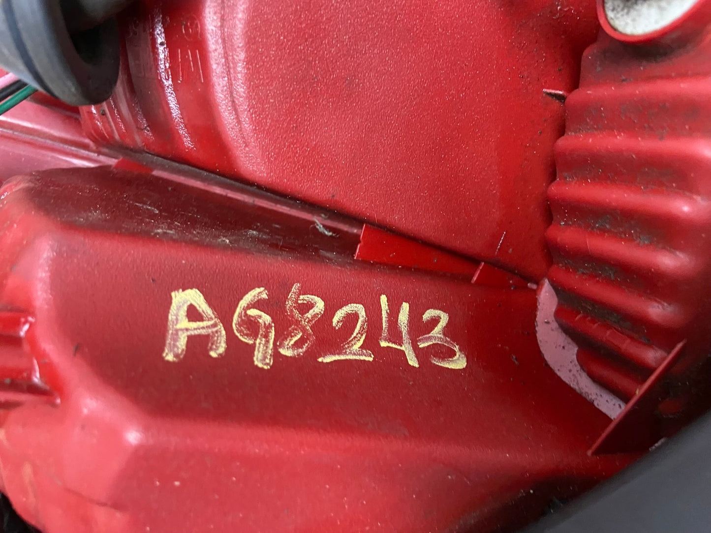 2006-2011 Hyundai Accent Sedan Left Driver Side Lh Tail Light AG8243 LK6